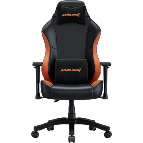 Gaming Chair AndaSeat Luna AD18-48-BO-PV Black, Orange — Bakı
