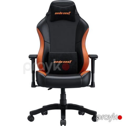 Gaming Chair AndaSeat Luna AD18-48-BO-PV Black, Orange — Bakı