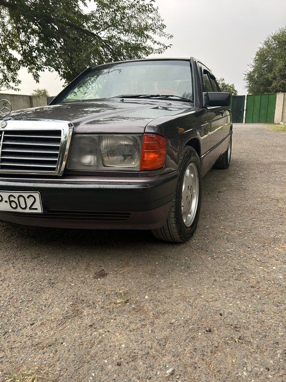 Mercedes 190, 2.0 L, 1993 il, 553 880 km — Avtomobillər, Füzuli (3)
