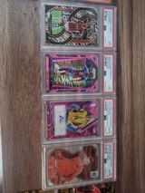 Psa 10 futball original kartlar 4x — Collections — Other