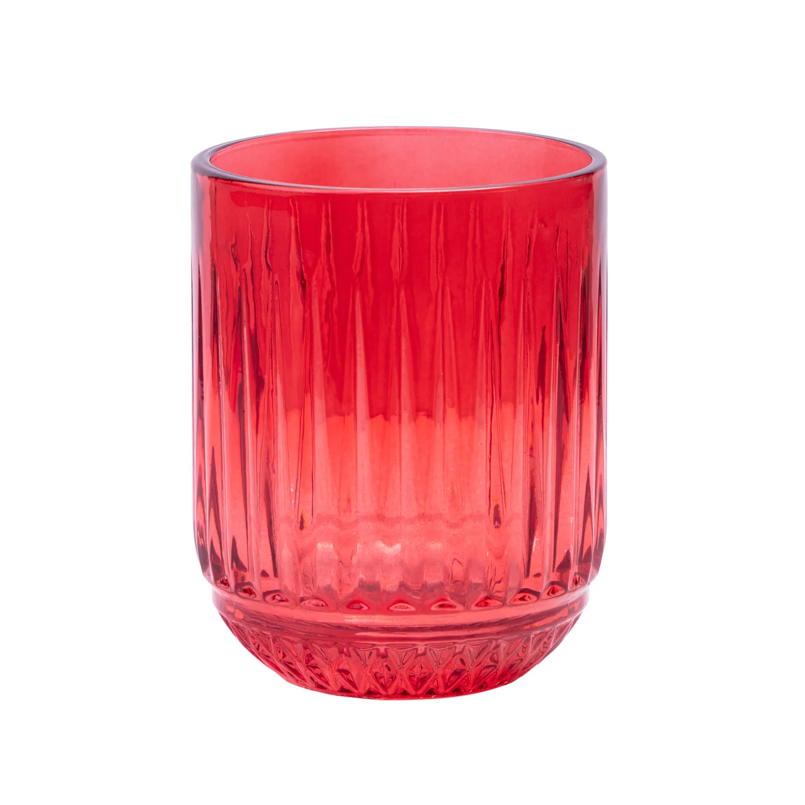 Stəkan Lefard Lines Qırmızı 270 ml — Dining tableware
