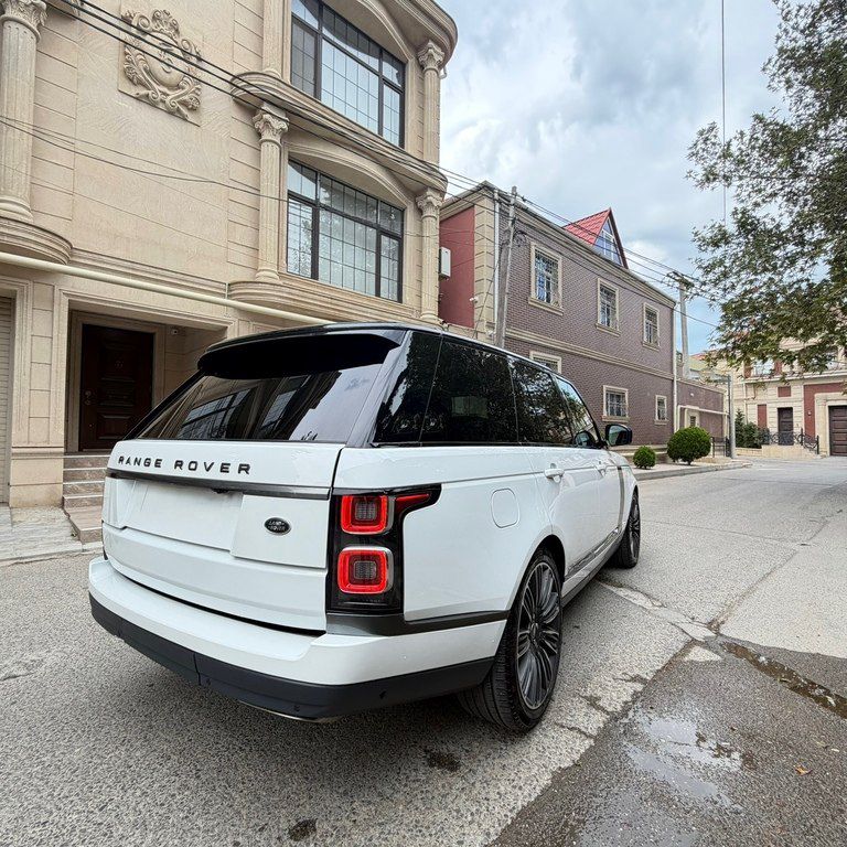 Land Rover Range Rover, 3.0 L, 2018 il, 40 500 km — Avtomobillər, Bakı (5)