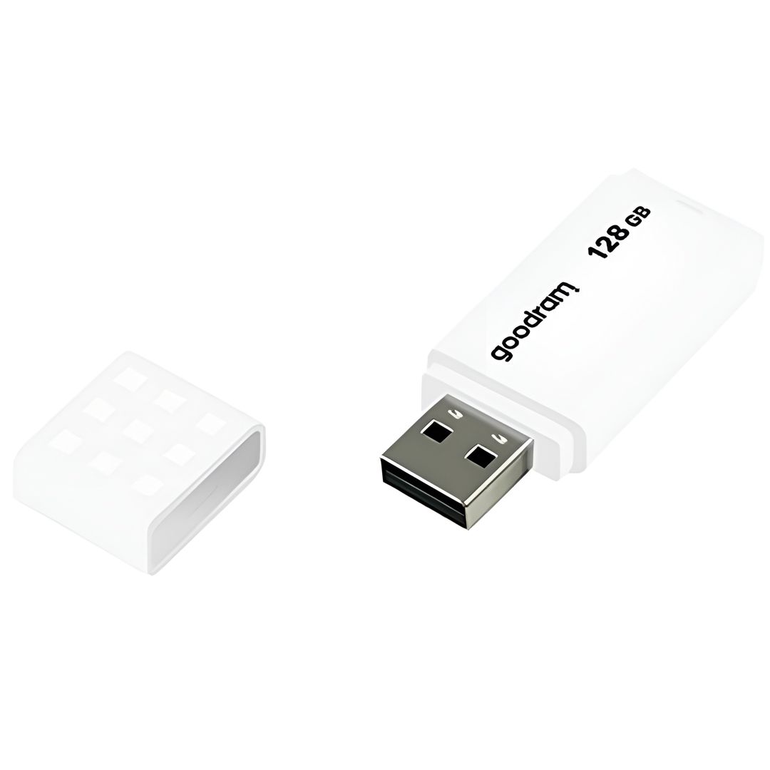 Fleş kart Goodram 128 GB USB 2.0 White UME2 5908267935712 — Kompüterlər və noutbuklar, Bakı (2)