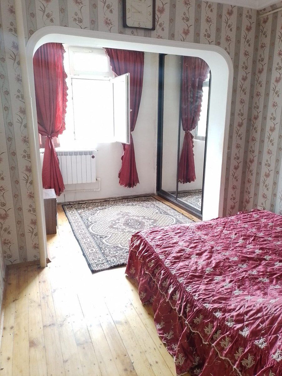 2-otaqlı mənzil kirayə verilir, 7-ci mkr. qəs., 50 m² — Mənzil, Bakı (5)