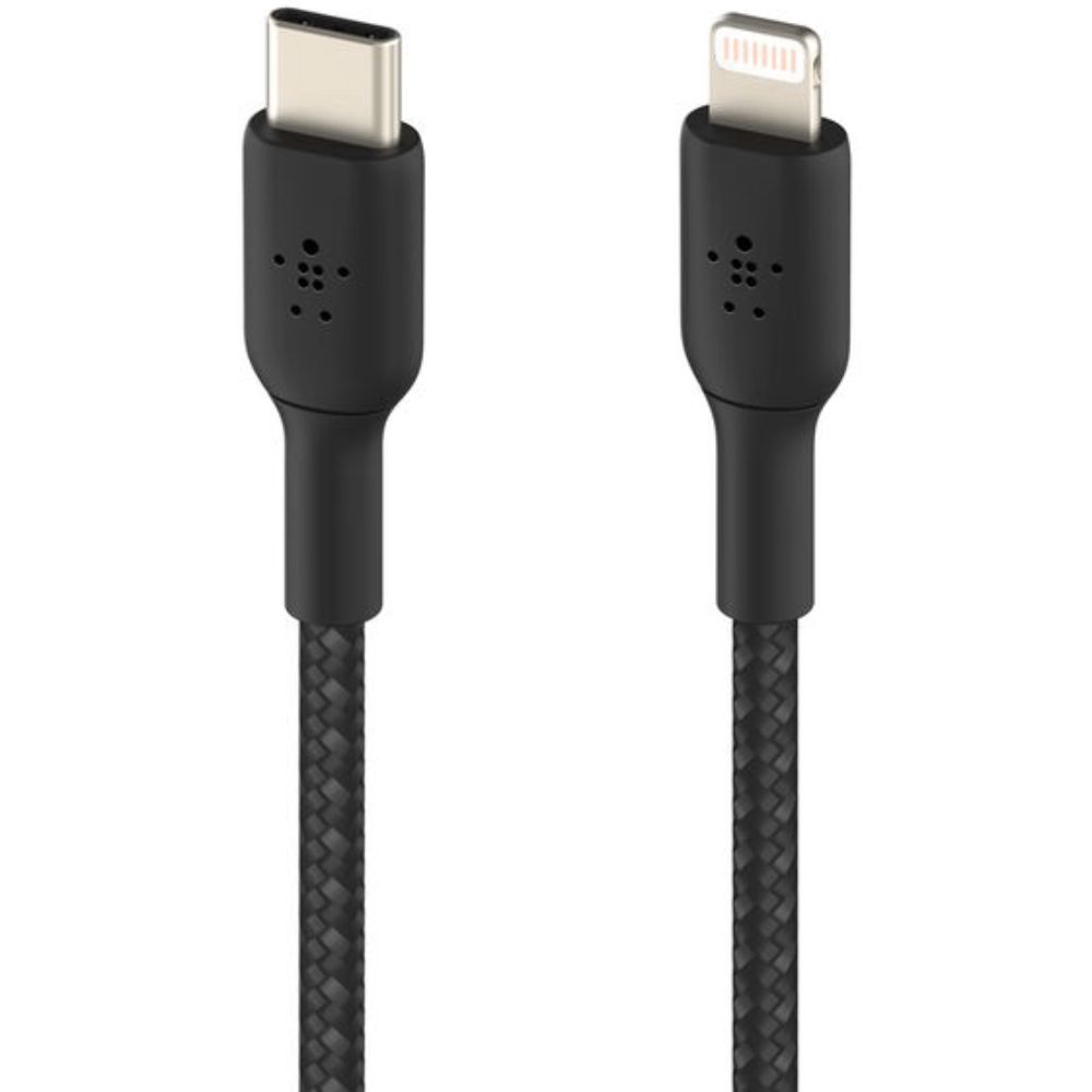 Naqil Belkin USB Type-C to Lightning CAA004BT2MBK Black — Mallar, Bakı (2)