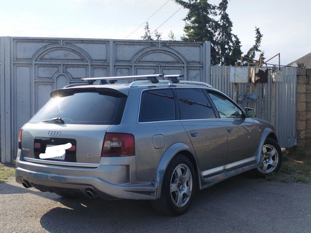 Audi A6 allroad, 2.7 L, 2002 il, 188 550 km — Avtomobillər, Sabirabad (9)