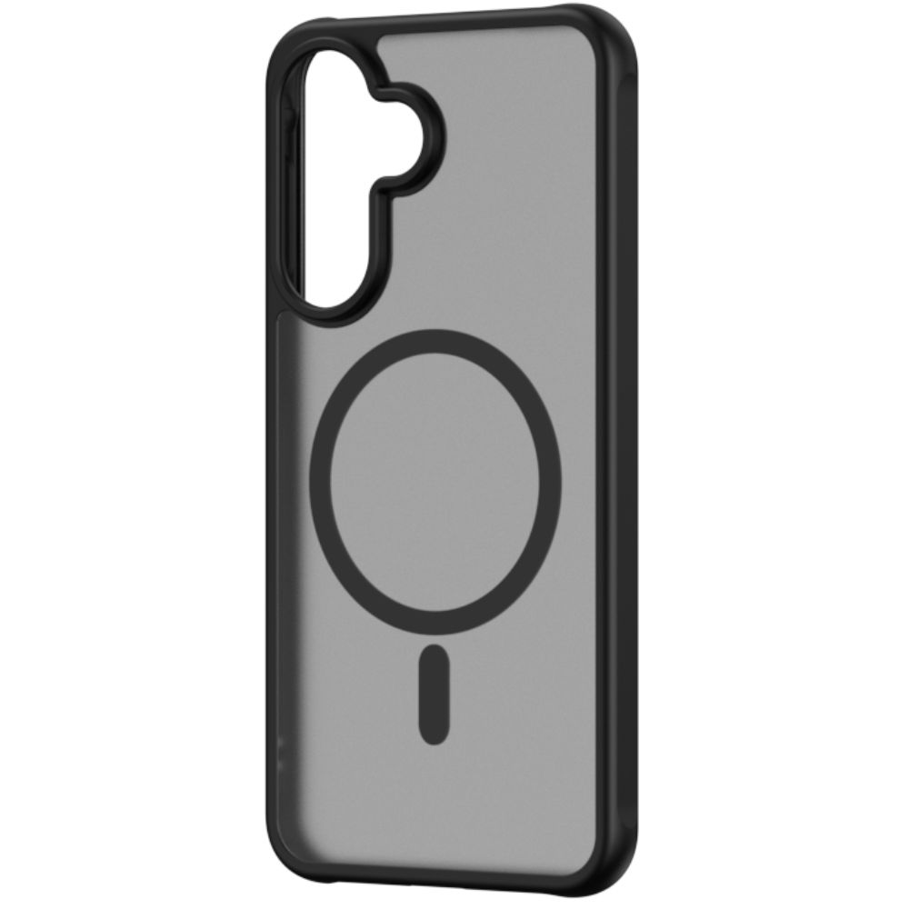 Qoruyucu örtük Devia Samsung A37 Pino Series Magnetic 6942297152564 Black — Çexollər, Bakı (2)