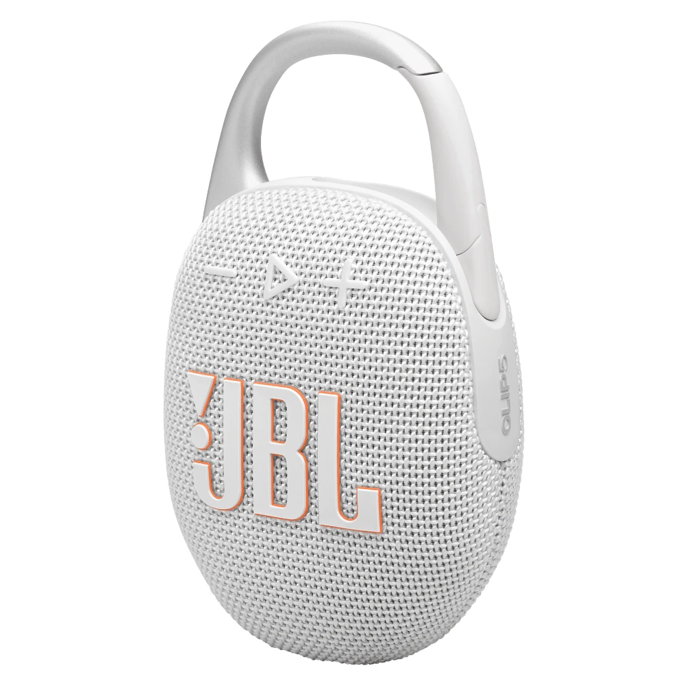 Portativ akustika JBL Clıp 5 White — Dinamik və Akustik sistemlər