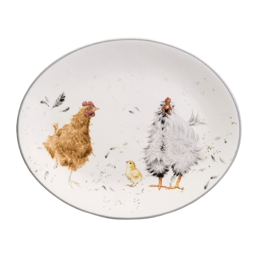 Bulud Lefard Funny Hens 31,5x25,5x3 sm (358-2296) — Süfrə qabı, Bakı