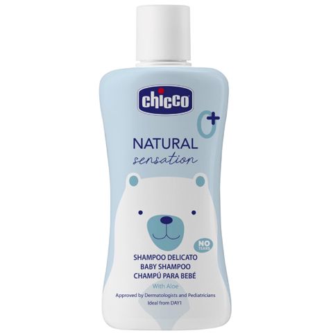 Uşaq üçün şampun Chicco Natural Sensation 200 ml 00011518000000 — Bakı