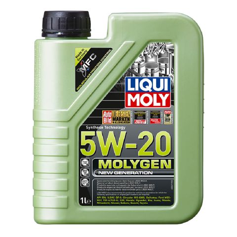Mühərrik yağı Liqui Moly Molygen New Generation 5W-20 (8539) — Bakı