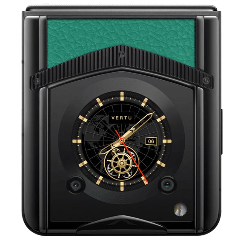Vertu IronFlip Calf 12/512 GB Verona Green — Smartfonlar, Bakı (2)