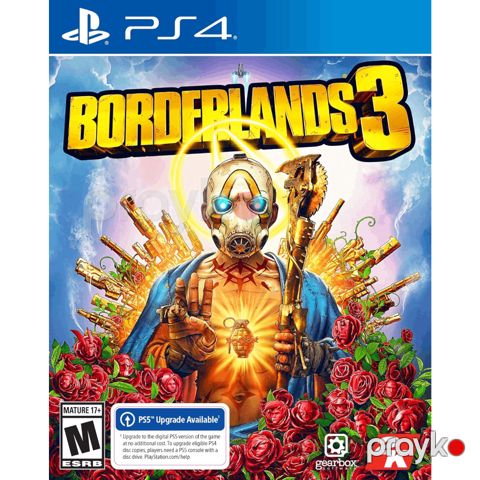Disk PlayStation 4 (Borderlands 3) — Bakı