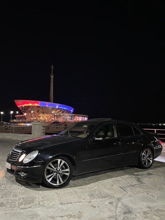 Mercedes E 220, 2.2 L, 2007 il, 501 000 km — Avtomobillər, Bakı (10)