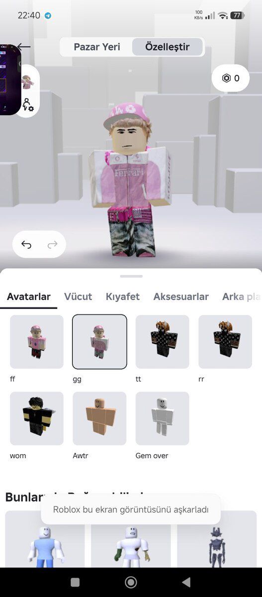 Roblox oyunu — Elektronika, Bərdə (5)