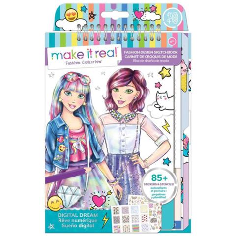 Bloknot Make It Real Digital Dream 3203MR / 695929032036 — Bakı
