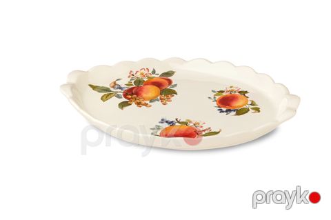 Boşqab NuovaCer Oval 38 sm (7426-PES) — Bakı