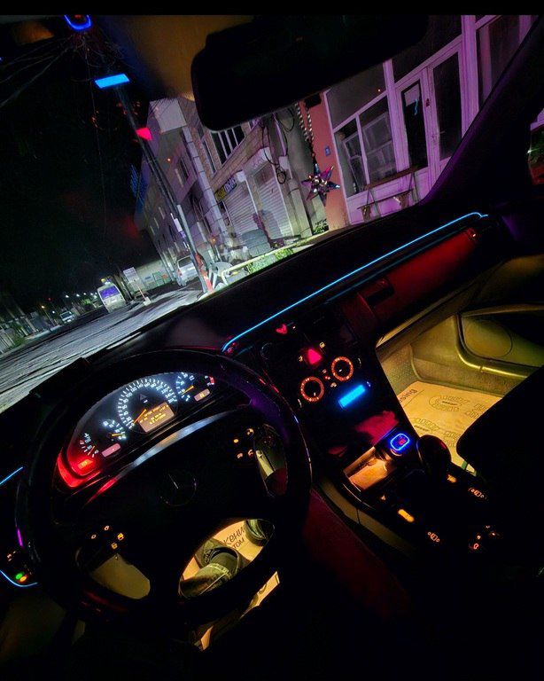Mercedes E 200, 2.0 L, 2000 il, 525 000 km — Avtomobillər, Quba (5)