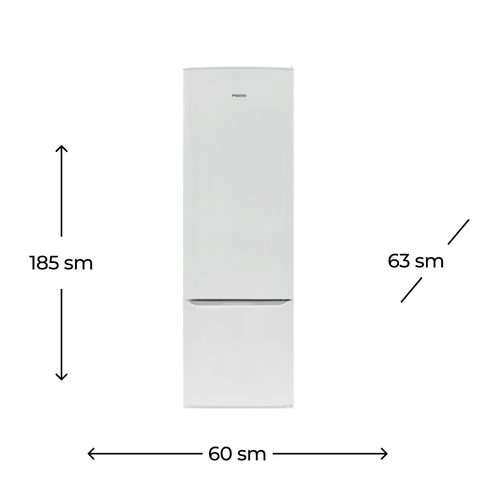 Soyuducu Pozis RK 103 W — Soyuducular, Bakı (4)