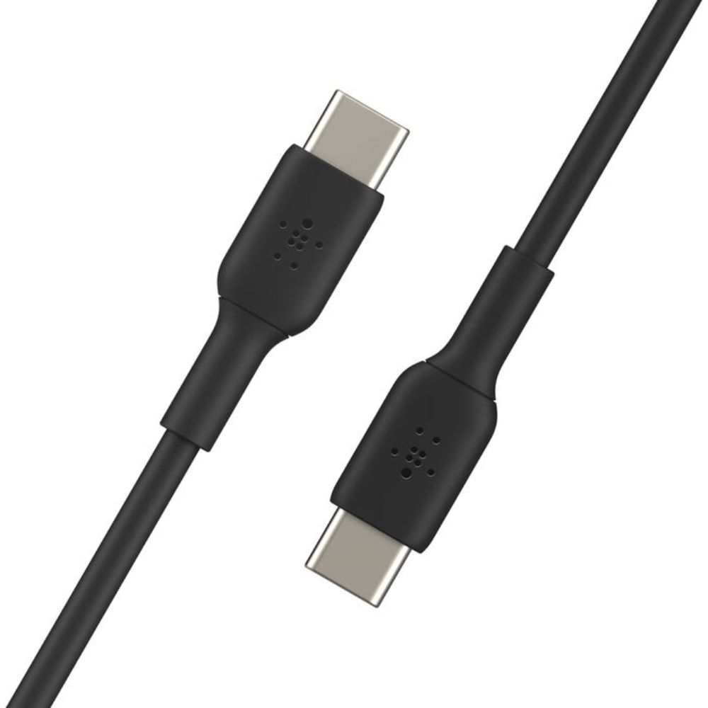 Naqil Belkin Type-C 1 m PVC 2.0 CAB003BT1MBK Black — Mallar, Bakı (3)