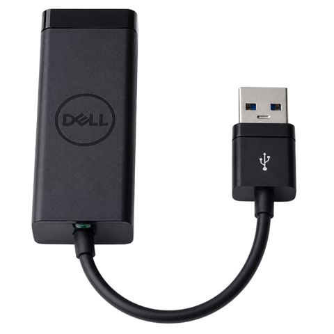 USB Hub Dell USB Type-A 470-ABBT_AZ Black — Bakı