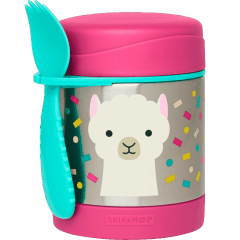 Qida termosu Skip Hop Jar Llama 0816523028083 — Bakı