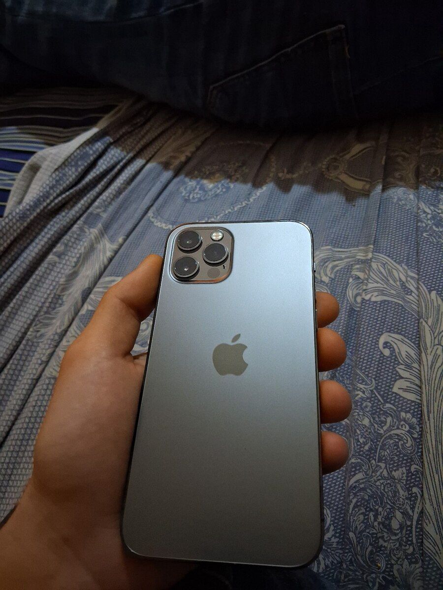 Apple iPhone 12 Pro Silver 128GB/6GB — Smartfonlar, Mingəçevir