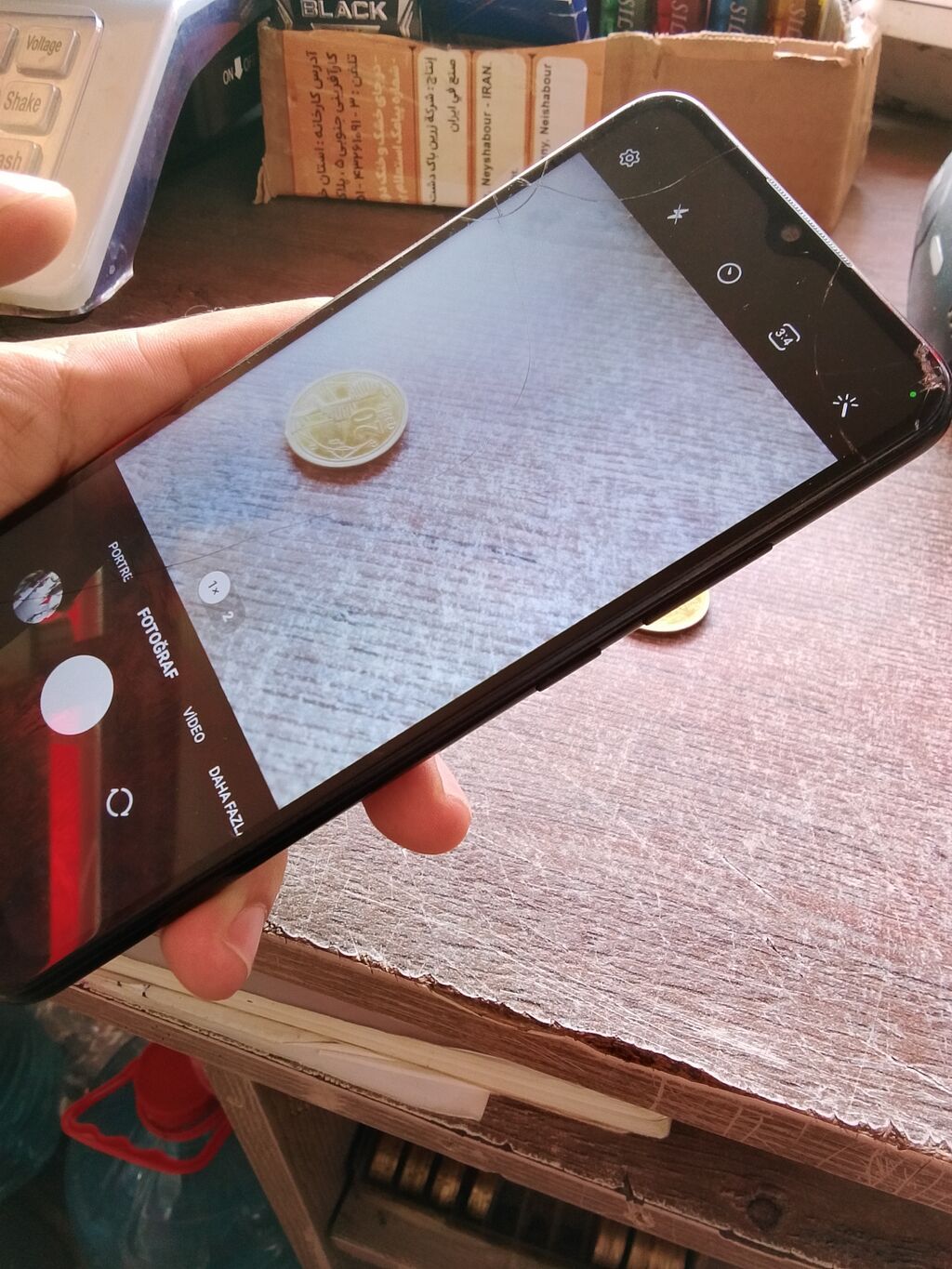 Samsung Galaxy A03, 64 GB, rəng - Qara, Qırıq — Samsung, Mehdiabad (6)