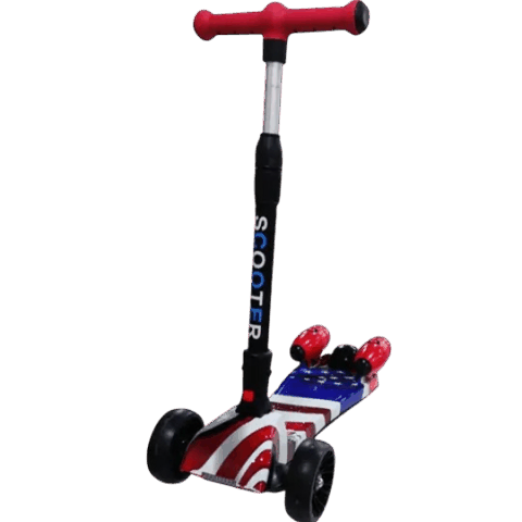 Scooter 828PA American Flag — Bakı