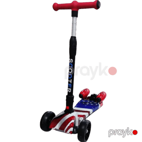 Scooter 828PA American Flag — Bakı