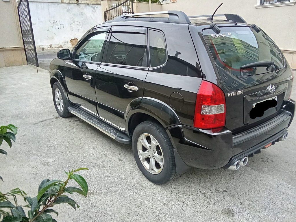 Hyundai Tucson, 2.0 L, 2008 il, 138 564 km — Avtomobillər, Bakı (2)