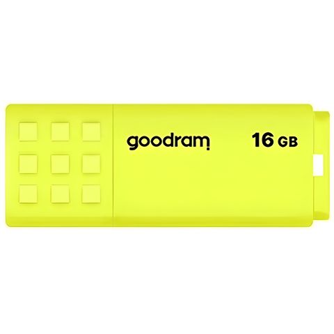 Fleş kart Goodram 16 GB USB 2.0 Yellow UME2 5908267935668 — Bakı