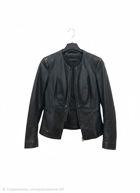 Dəri kurtka, Zara, S — Bakı