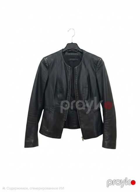 Dəri kurtka, Zara, S — Bakı