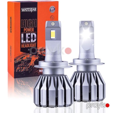 Wattstar High Power LED Headlight H4 — Bakı