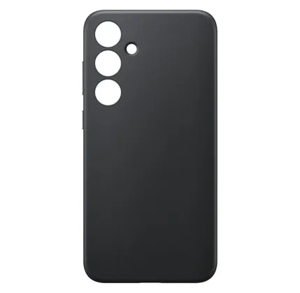 Çexol Samsung S24+ Vegan Leather Case Black (GP-FPS926HCABW) — Bakı