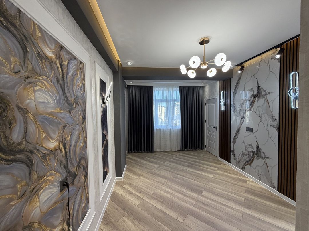 2-otaqlı yeni tikili, Xırdalan ş., 45 m² — Mənzil, Xırdalan (3)