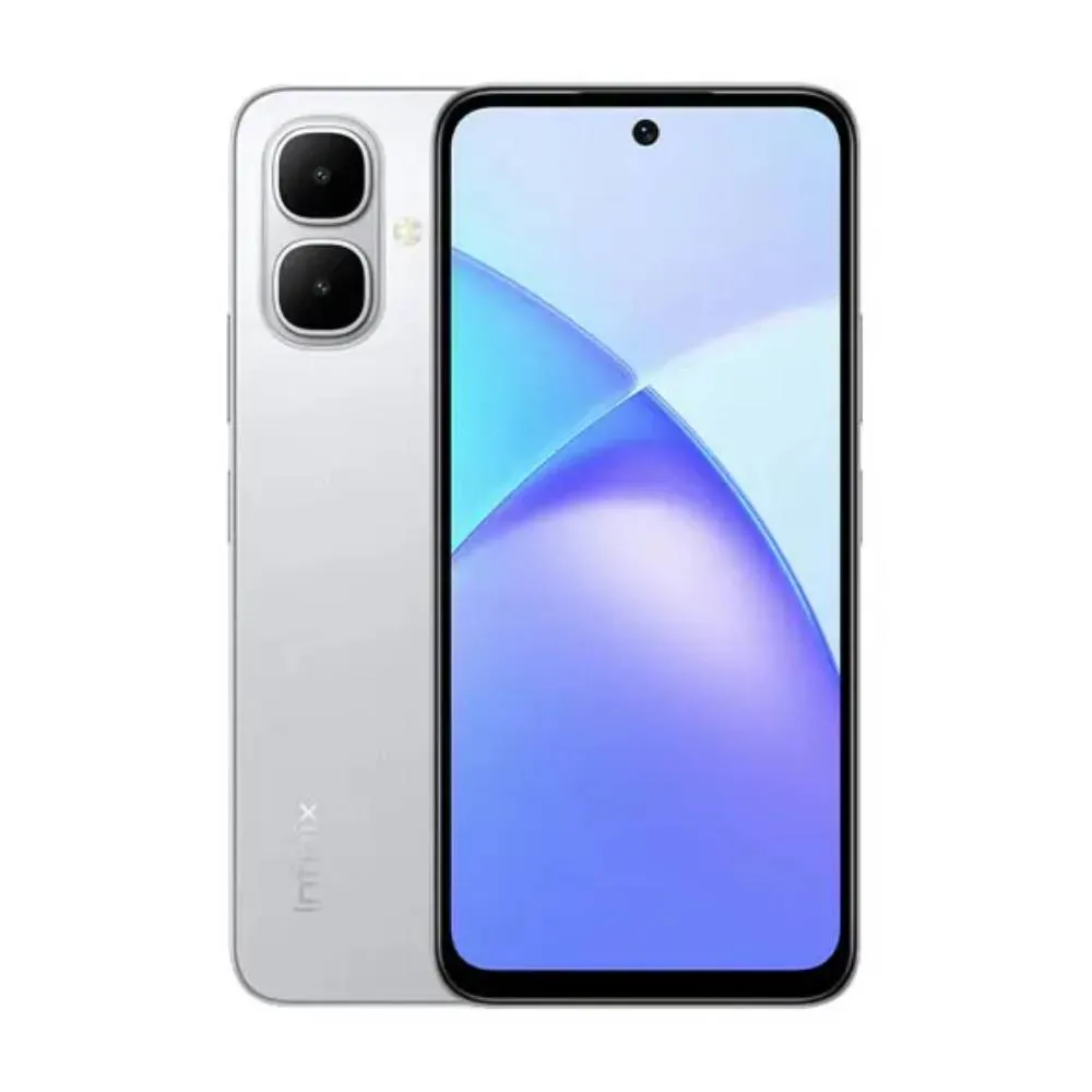 Smartfon Infinix Smart 10 4GB/64GB Titanium Silver — Bakı