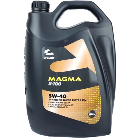 Mühərrik yağı Cyclon Magma X-100 5W40 5L — Bakı