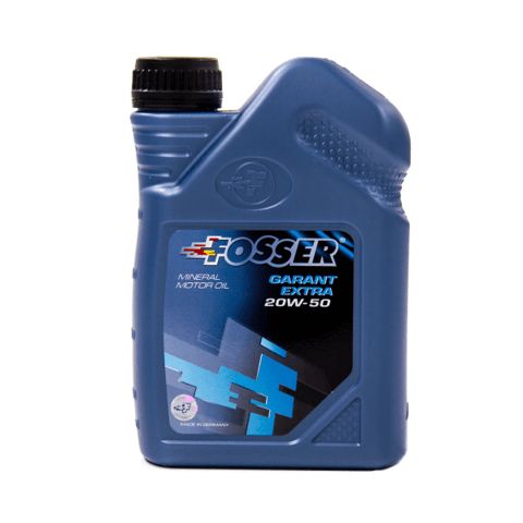 Mühərrik yağı Fosser Dizel 15W-40 1L — Bakı