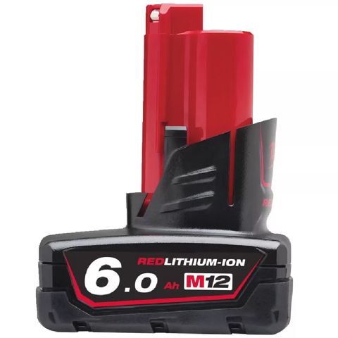 Akkumulyator batareyası Milwaukee M12B6 12V/6.0 (4932451395) — Bakı