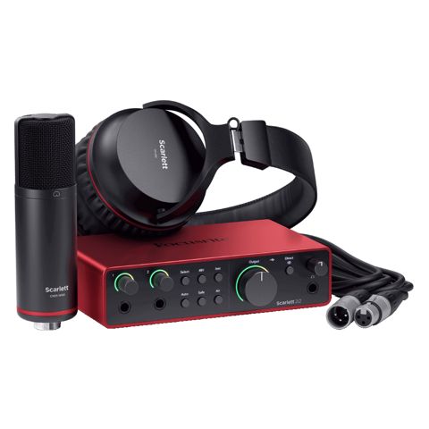 Səs kartı Focusrite Scarlett 2I2 Studio 4th Gen — Bakı