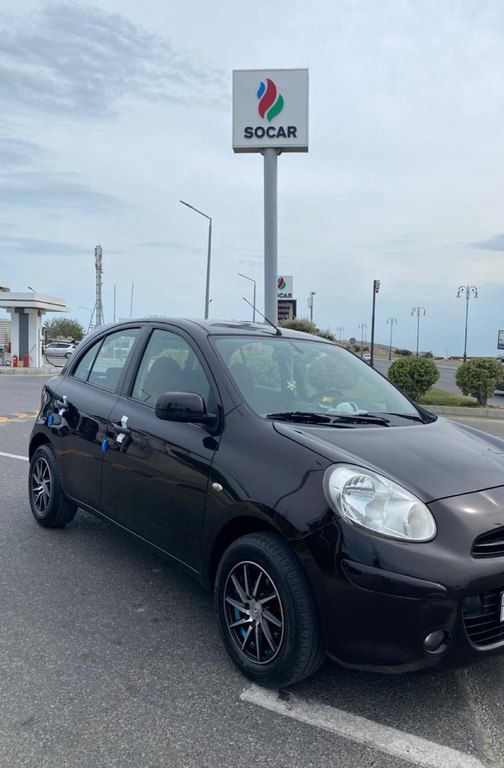 Nissan March, 1.2 L, 2011 il, 102 471 km — Avtomobillər, Bakı (2)