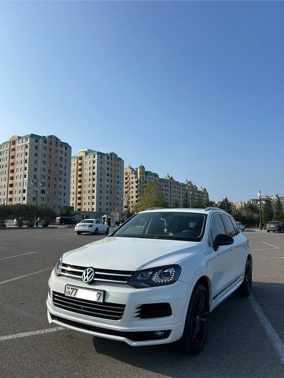 Volkswagen Touareg, 3.6 L, 2012 il, 247 000 km — Avtomobillər, Bakı (10)