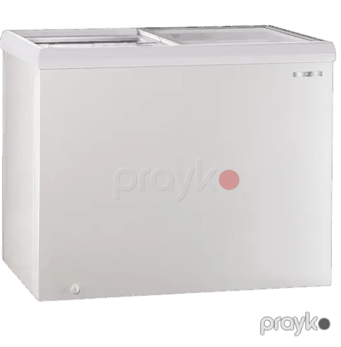 Pozis FH 255 şüşə qapaq Ağ