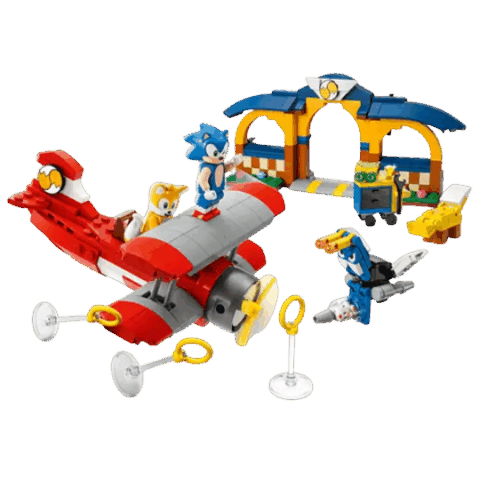 Lego Sonic the Hedgehog Tails' Workshop and Tornado Plane 76991 — Bakı