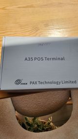 PAX A35 POS Terminal - Brend/model: PAX Technology Limited – A35 POS — Кассовое оборудование