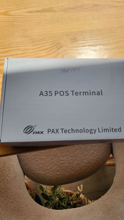PAX A35 POS Terminal - Brend/model: PAX Technology Limited – A35 POS — Bakı