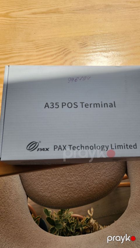 PAX A35 POS Terminal - Brend/model: PAX Technology Limited – A35 POS — Bakı