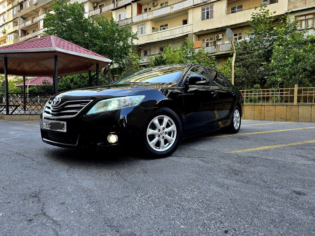 Toyota Camry, 2.4 L, 2010 il, 230 000 km — Avtomobillər, Bakı (5)